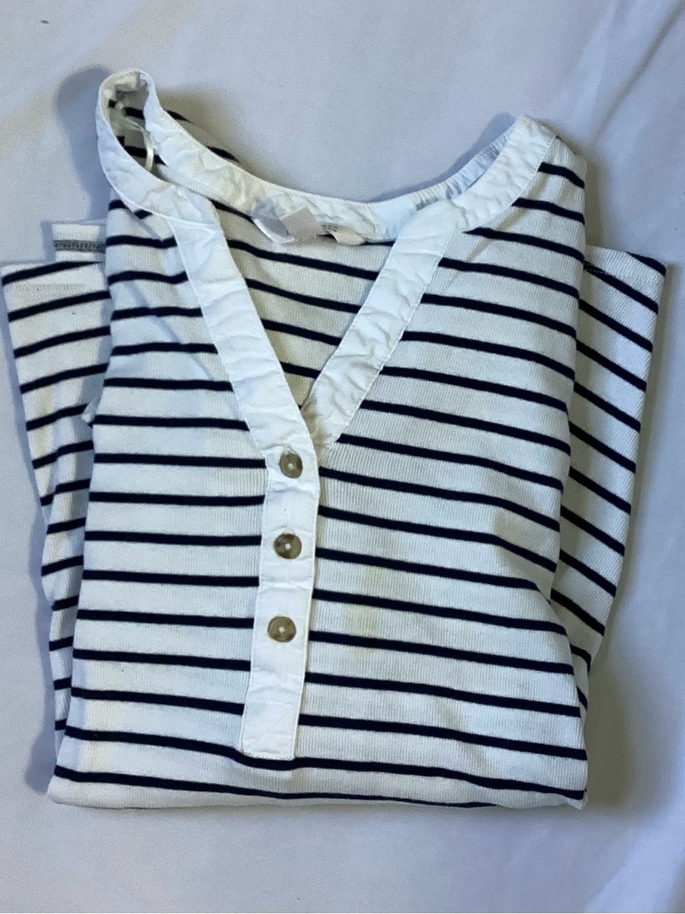 Lauren Conrad Long Sleeve Ladies Stripe Top Size 2X